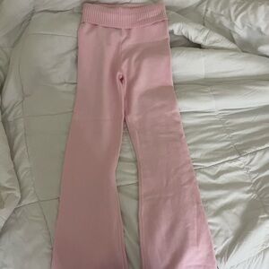 Harper Pink Leggings Soft Cotton Blend